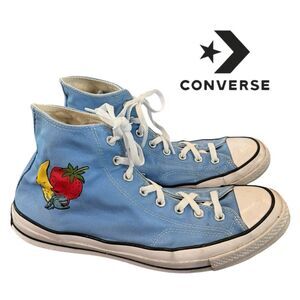 Converse x Sky High Farm Workwear Chuck 70 Blue Sneakers 13
